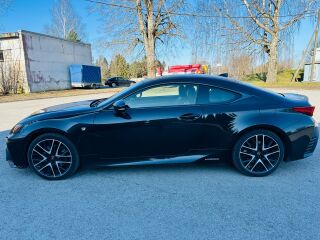Lexus RC 300h F-Sport 2.5 133kW