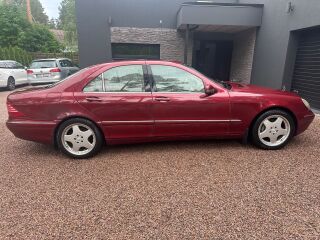 Mercedes-Benz S 430 4.3 V8 205кВ