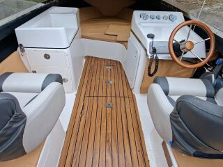 Castello 61HT + 150hp BRP Evinrude 110кВ