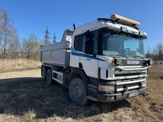 Scania 124 6x2 Tipper 309kW