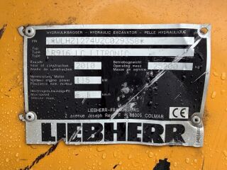 Liebherr R916 LC LITRONIC 115кВ