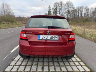 Skoda Fabia Elegance 1.2 TSI 81кВ