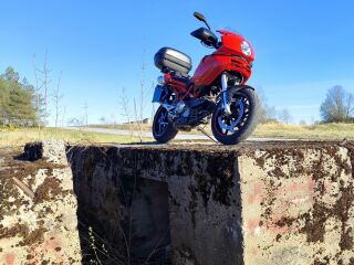 Ducati Multistrada 1000 DS 62kW