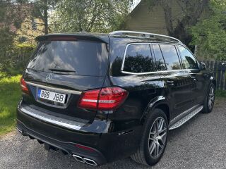 Mercedes-Benz GLS 63 AMG 5.5 V8 430кВ