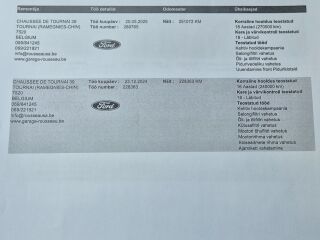 Ford S-MAX FACELIFT TITANIUM 7K LED 2.0 R4 110кВ