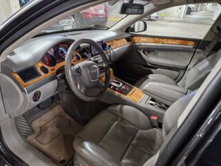 Audi A8 Lang ABT tuning 4.2 V8 DTI 240kW