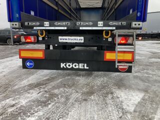 Kögel SN 24 TÕSTETAVA KATUSEGA