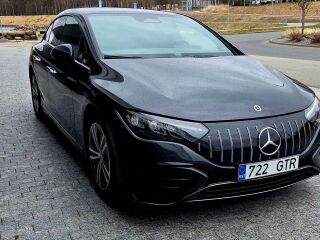Mercedes-Benz EQE 300 AMG pakett 109kW