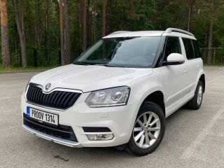 Skoda Yeti 4x4 2.0 81kW