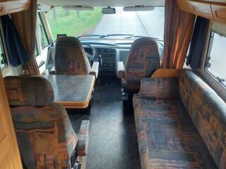 Fiat Ducato HYMER 2.5 85kW