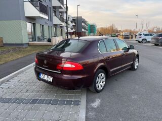 Skoda Superb 2.0 103kW