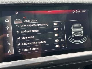 Audi Q4 e-tron 50 Sportback Quattro S-Line Black-Optic  77kW