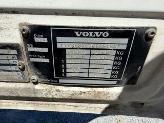 Volvo FM FMX 460 8x4 10m3