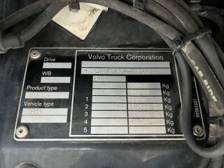 Volvo FH16 750 6x4 551kW