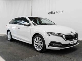 Skoda Octavia eHybrid 1.4 110кВ