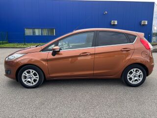 Ford Fiesta Titanium 1.6 TDCi 70kW