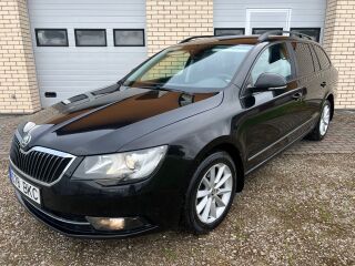 Skoda Superb Facelift 1.8 TSI Turbo 118kW