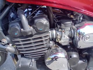 Triumph Legend TT R3 50kW