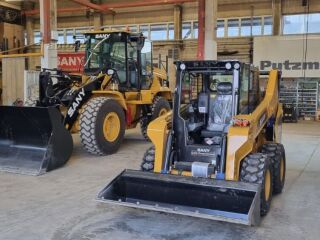 Sany SANY SS270V + pöördhari + tõstehargid + laadurkopp 53kW