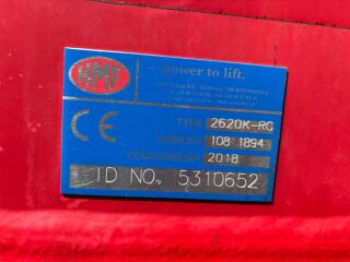 Scania G480 8x2/4 353кВ