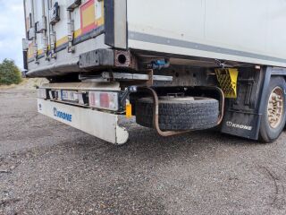 Krone SDR27 Carrier 1550 TIR / SAF
