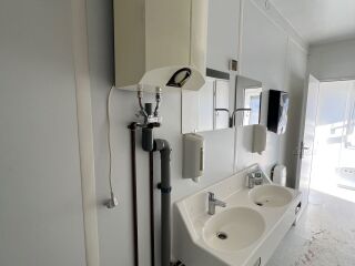 Containex 20  Konteinerid WC + DUŠŠ