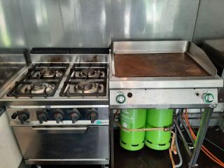 DAF FA 45.180 4X2 KITCHEN 136kW