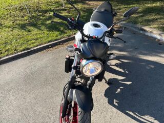 Suzuki SV 650 V2 54kW