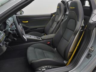 Porsche 718 Spyder 4.0 309kW