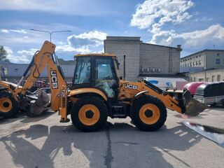 JCB 4cxAEC joystick torque lock