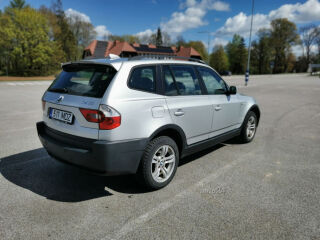 BMW X3 3.0 170kW