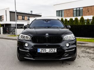 BMW X6 M50D Individual 3.0 280kW