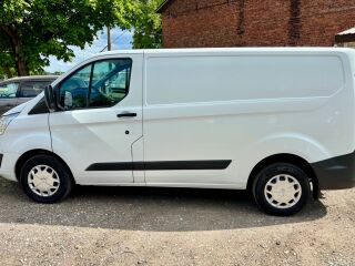 Ford Transit Custom 2.0 77kW