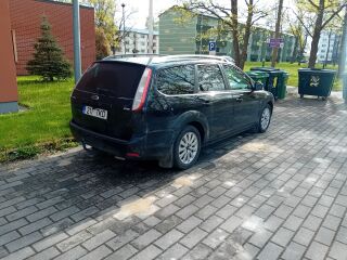 Ford Focus 1.8 85кВ