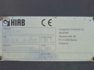 Volvo FMX460 6X4 LOW KM 345кВ