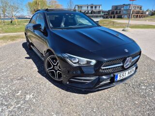 Mercedes-Benz CLA 180 AMG 1.5 85кВ