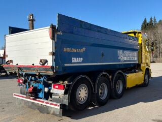 Scania R520 V8 8X4 EURO 6 + TIPPER 382kW
