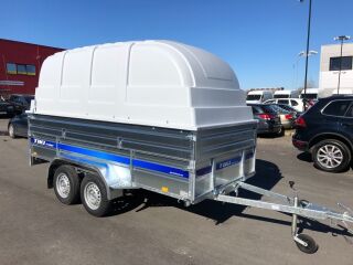 Tiki Treiler Keevishaagis 350-DLH 3.5x1.5x1.72 + plastkaas