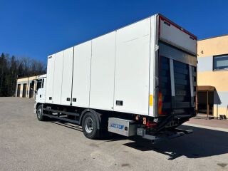 MAN TGM 18.290 4X2 EURO6 + SIDE OPENING EURO 6 213кВ