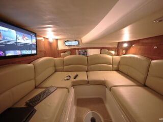 Four Winns 358 Vista Skyhook Pilot Cabin VW-Diesel 3.0 2x MerCruiser 260 hp