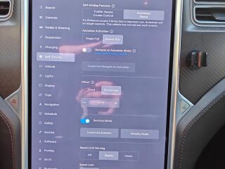 Tesla Model S 75D 386kw 158kW