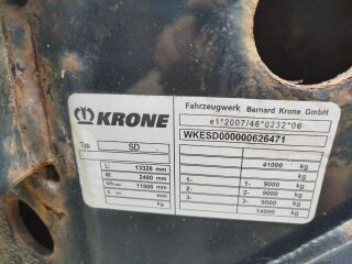 Krone SD DA08CLSA