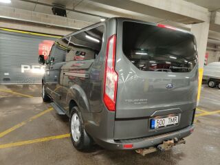 Ford Tourneo Custom 2.0 125kW