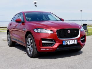 Jaguar F-Pace F-Pace R-Dynamic 2.0 132kW