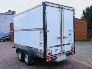 Lorries LORRIES CARGO PCA27-3017 ALUMIINIUM TREILER PCA27-