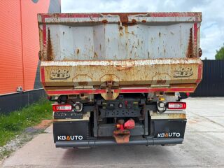 Volvo FH 540 6x4 405kW