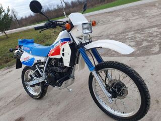Kawasaki KLR 250 DOHS 4-Valve Vintage 17kW