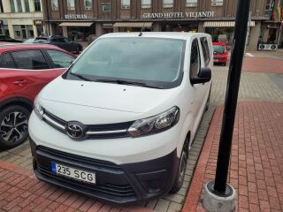 Toyota ProAce L3 Long Crew Cab 2.0 90кВ