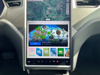Tesla Model S 100D AWD Long Range Dual Motor 386 kW 158кВ