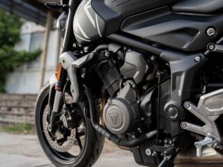 Triumph Trident 660 R3 59kW